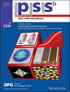 PHYSICA STATUS SOLIDI B-BASIC SOLID STATE PHYSICS雜志封面